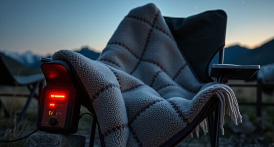 portable heated blanket options