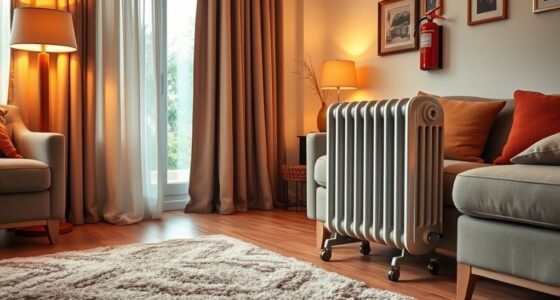 portable oil radiator safety