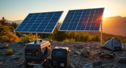 portable solar panel kits