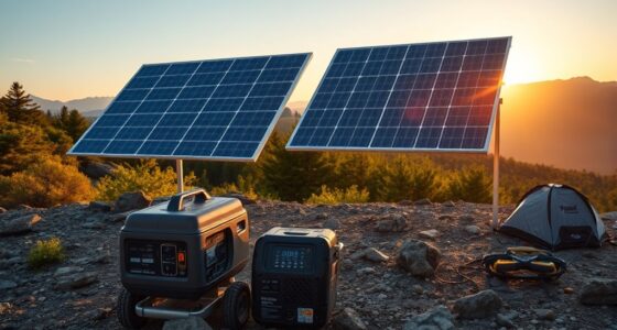 portable solar panel kits