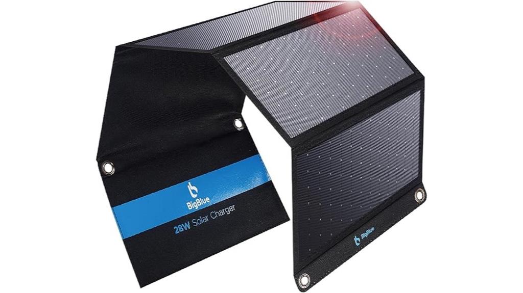portable solar usb charger