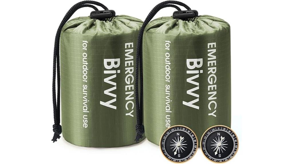 portable thermal bivy