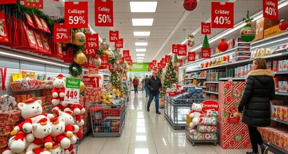 post holiday sale events