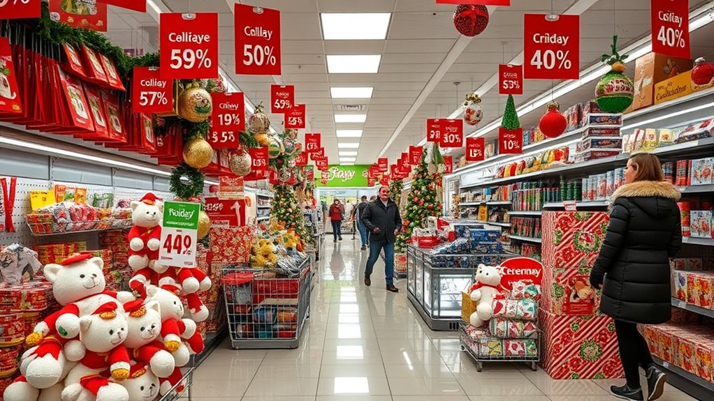 post holiday sale events