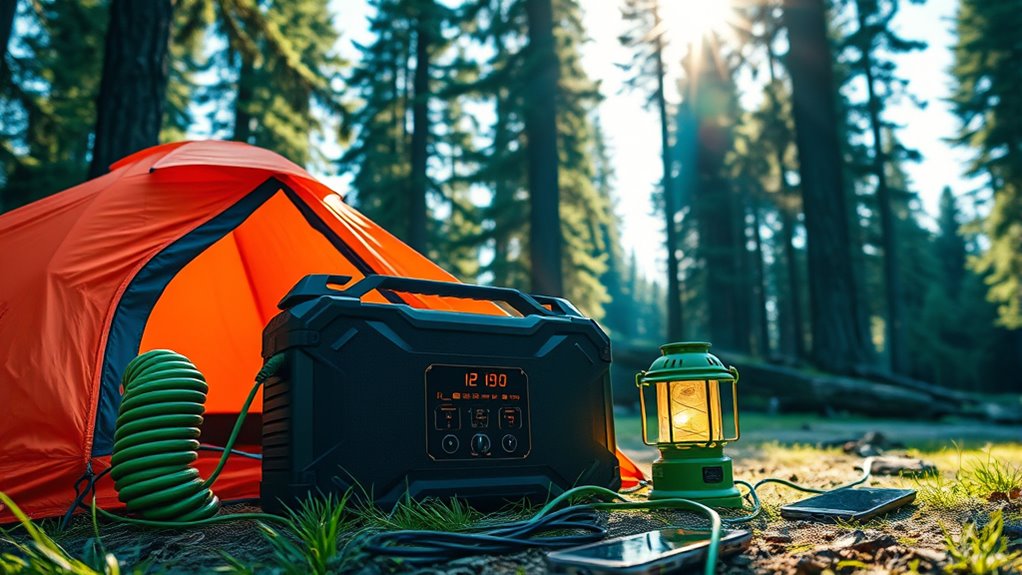 power capacity and portability