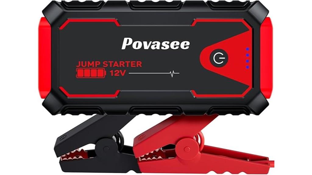 powerful car jump starter