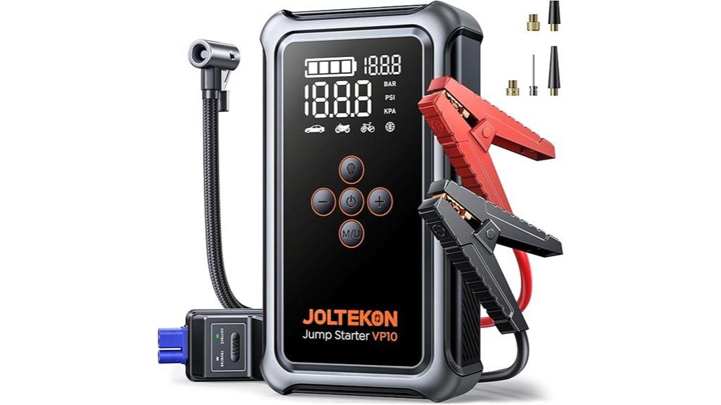 powerful car jump starter