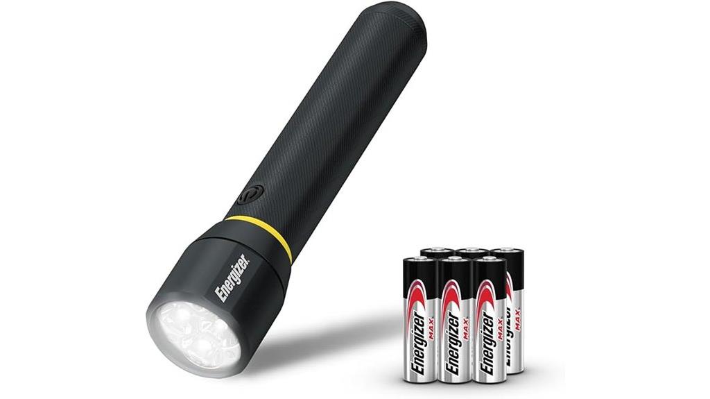 powerful led flashlight