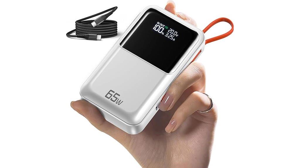 powerful portable laptop charger