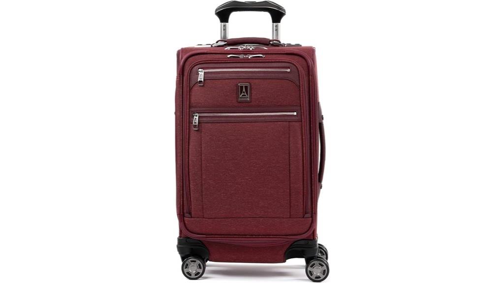 premium softside spinner luggage