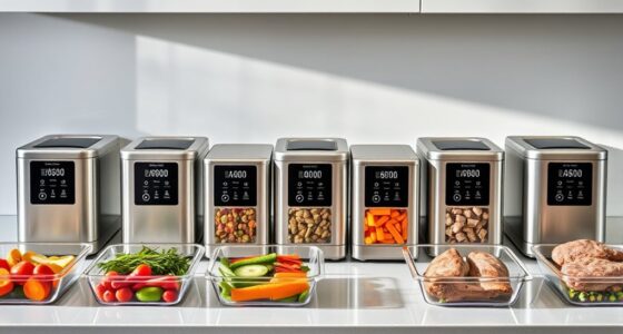 premium sous vide equipment selection