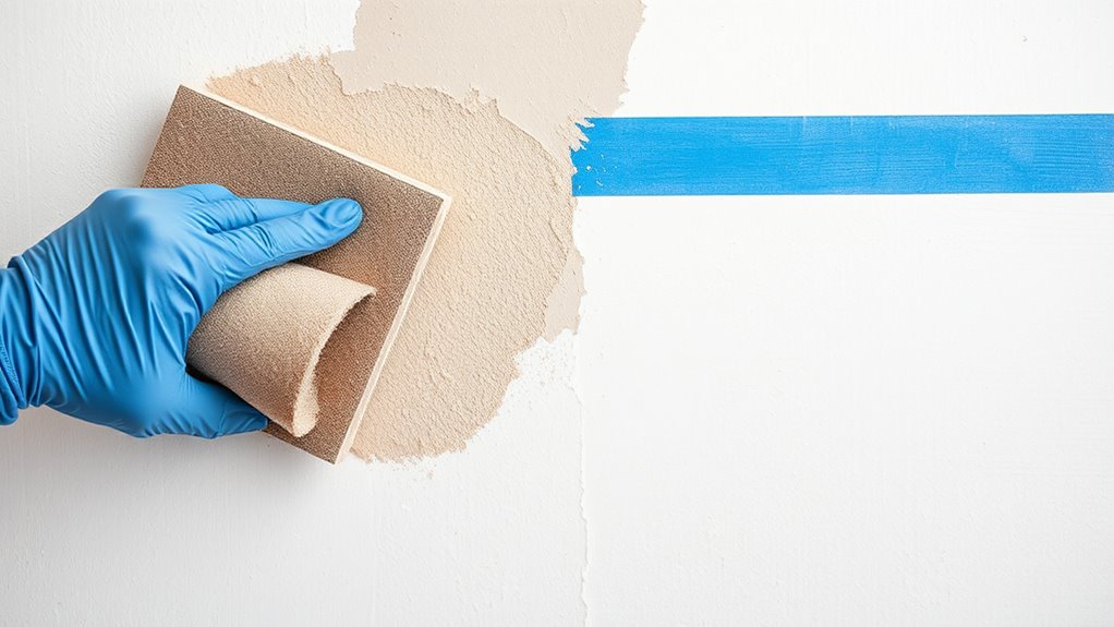 prepare prime tape finish