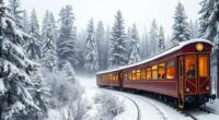 preparing for winter train trips