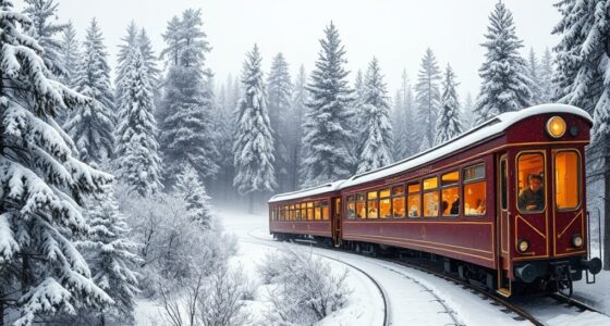 preparing for winter train trips