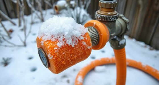 preventing frozen pipe damage
