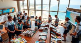 promote and support tourism