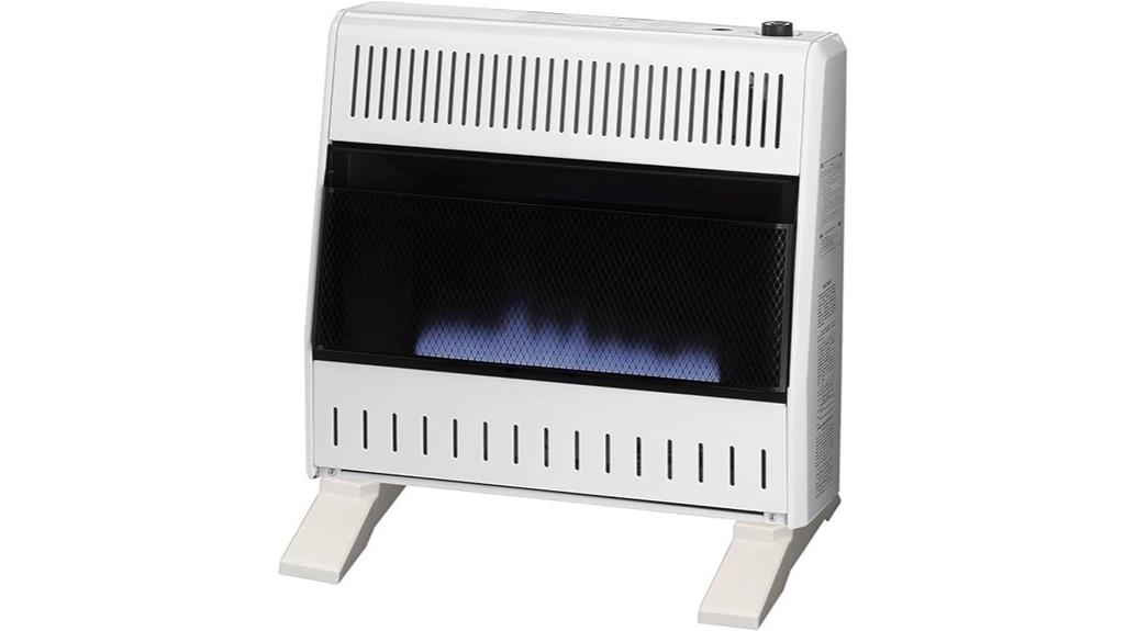 propane heater with thermostat