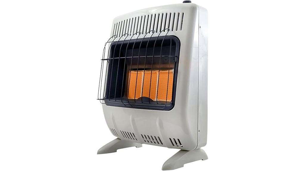 propane radiant heater