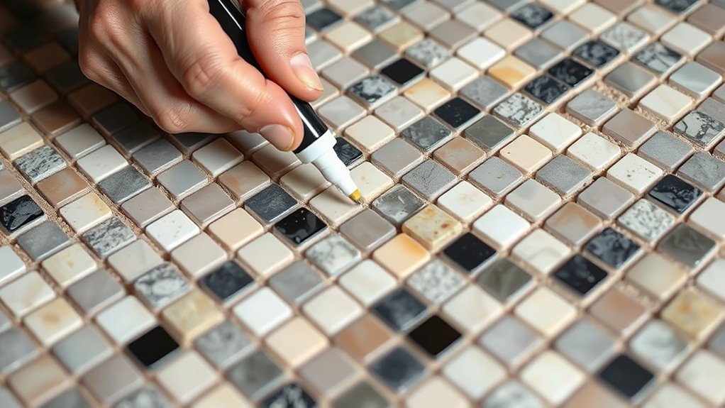 proper grout sealing and maintenance