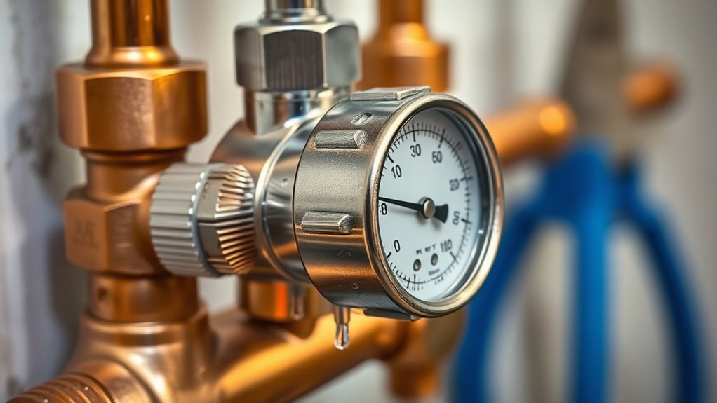 proper regulator installation and maintenance