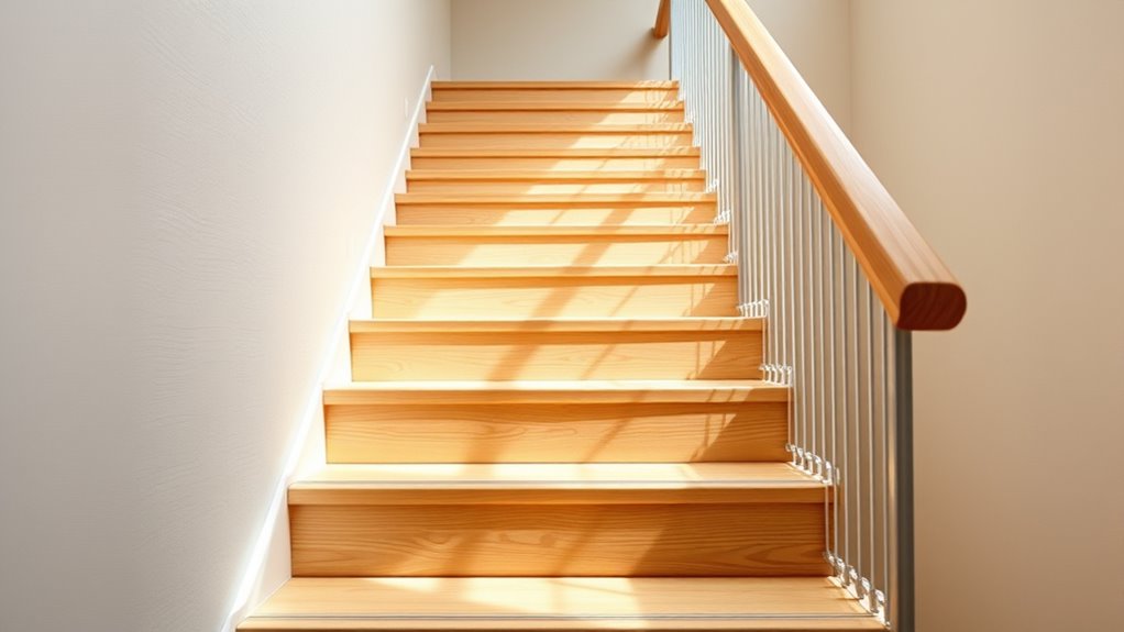 proper stair safety standards