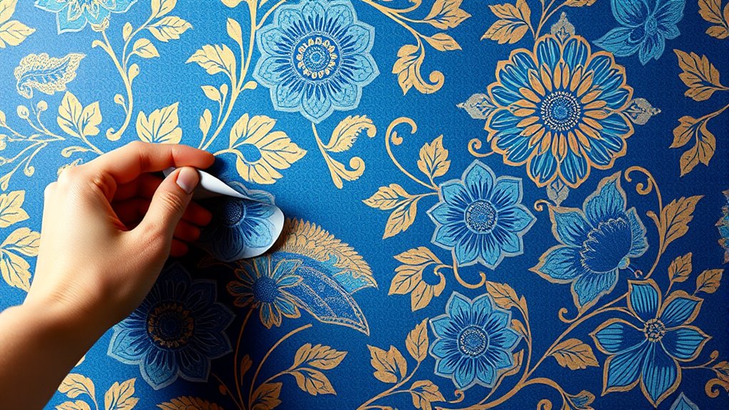 proper wallpaper application tips