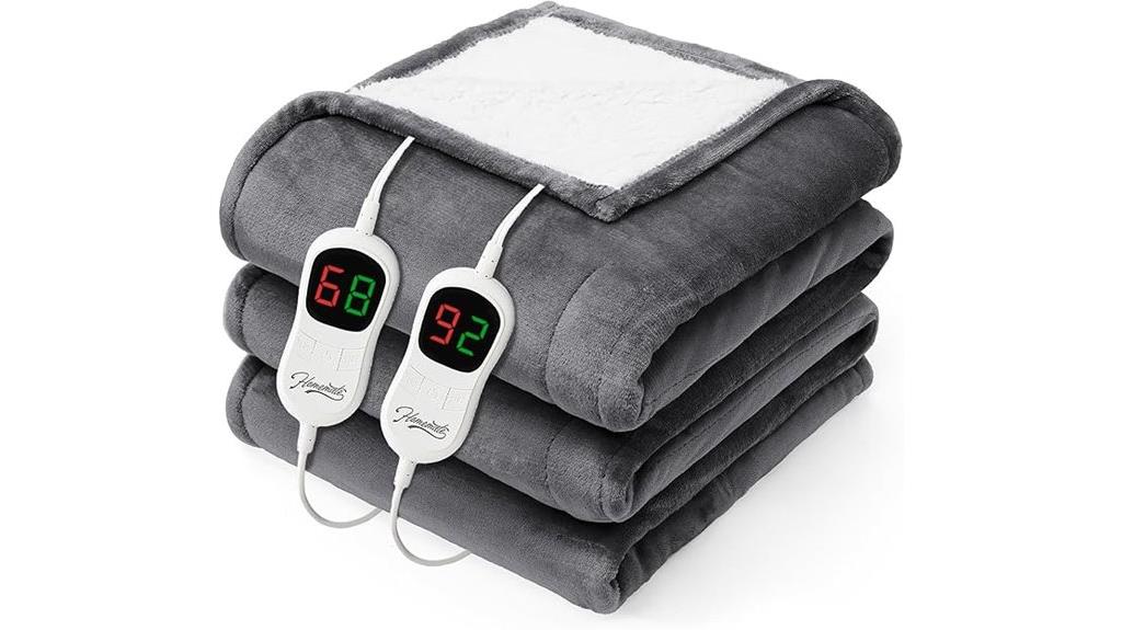 queen size electric blanket