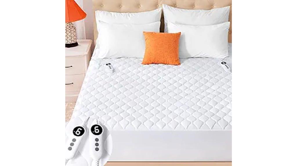 queen size heated mattress