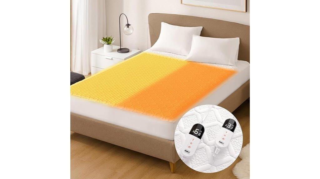 queen size heated pad