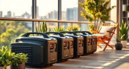 quiet apartment portable generators