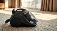 quiet apartment vacuum options