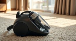 quiet apartment vacuum options