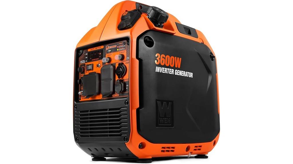 quiet dual fuel inverter