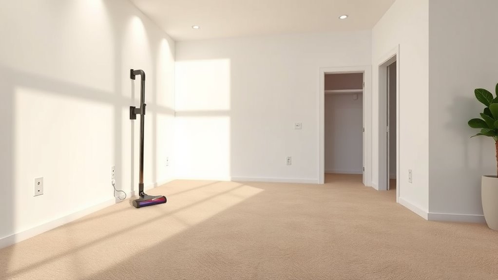 quiet durable efficient vacuum