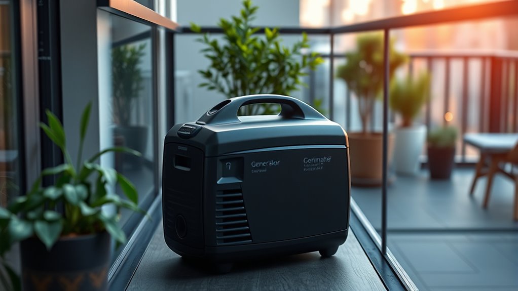 quiet efficient portable power