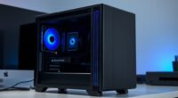 quiet pc case options