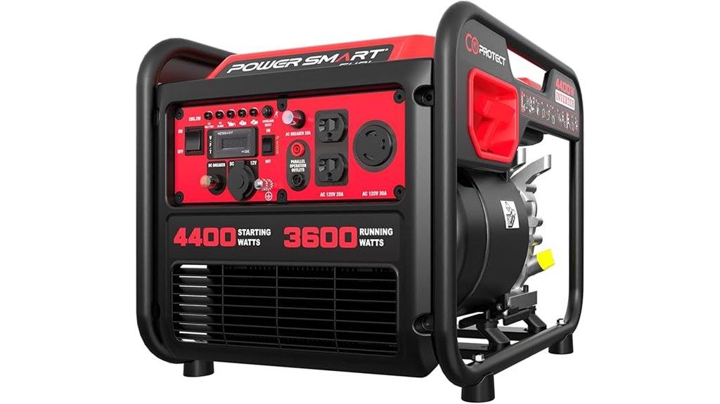 quiet portable power generator