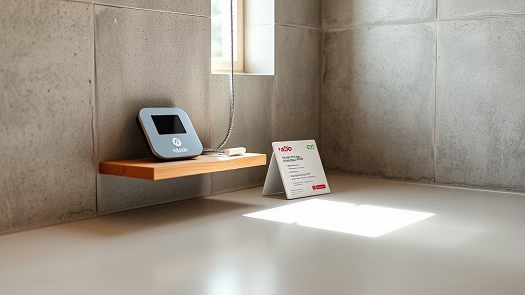 radon testing and mitigation