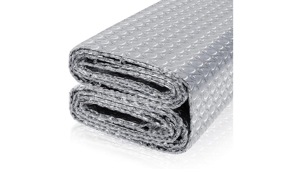 reflective aluminum bubble barrier