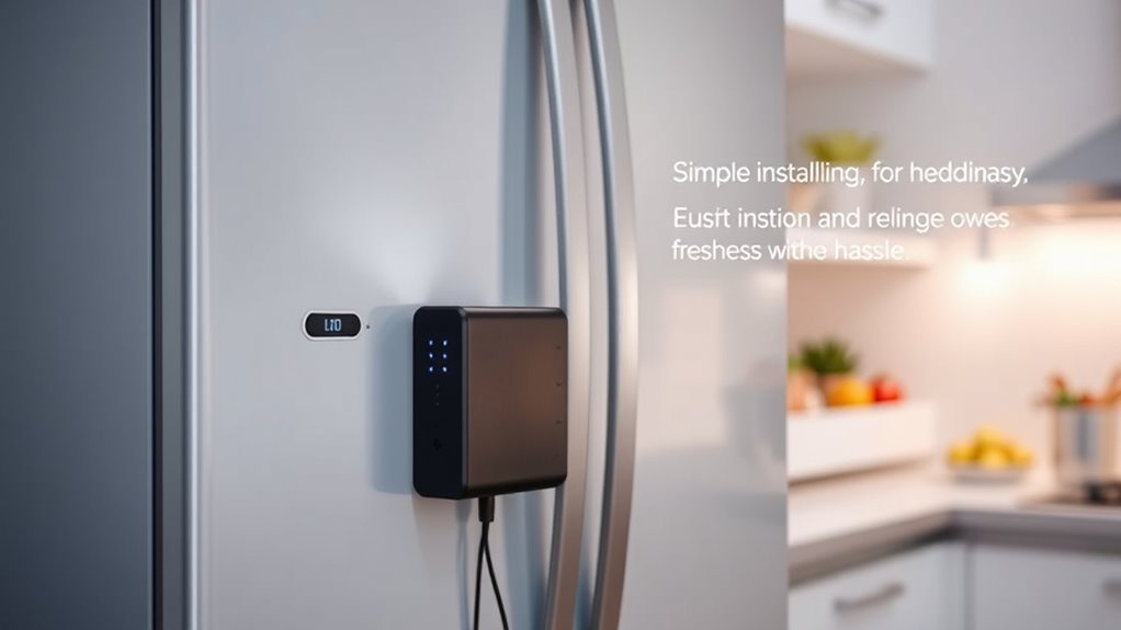 refrigerator backup battery considerations