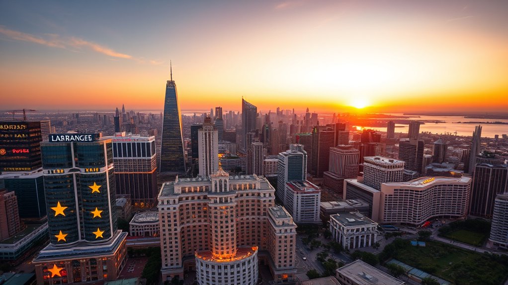 regional hotel rating standards