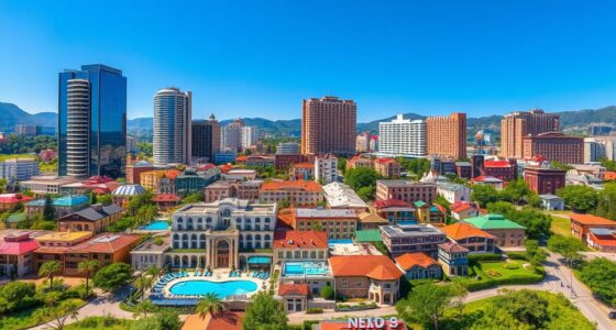 regional hotel star ratings