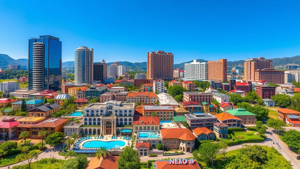 regional hotel star ratings