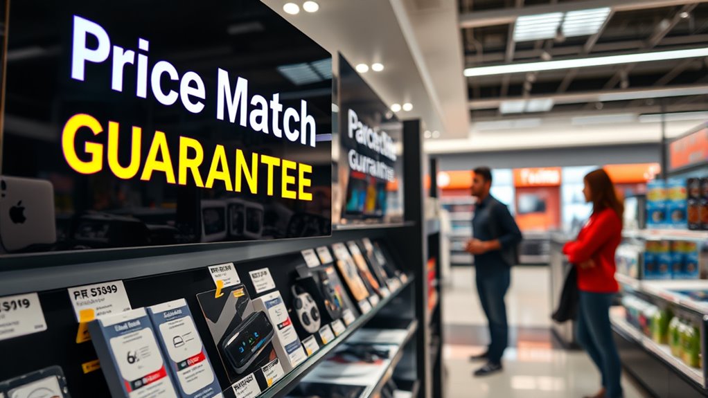 retailers match competitive prices