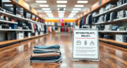 return policies and procedures