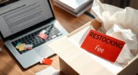 return policy restocking charges