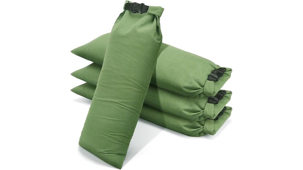 reusable flood control sandbags