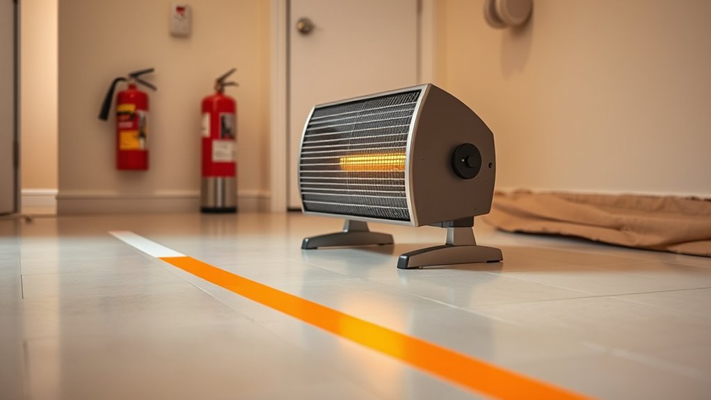 safe and proper heater use