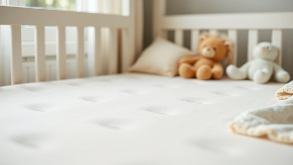 safe breathable organic supportive