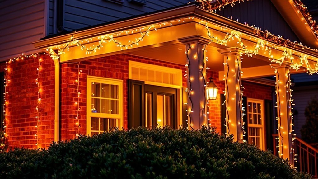 safe eco friendly holiday lighting
